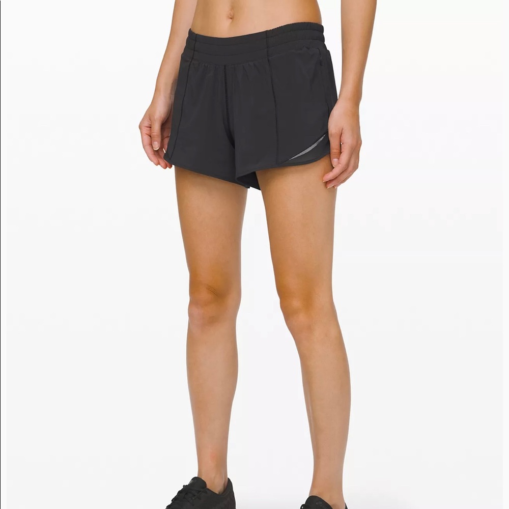 Hotty Hot Low-Rise Lined Short 4"